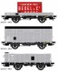 30275 LS Models Set of 3 Freight cars